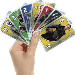 UNO Star Wars: The Mandalorian - Mattel Games - Kaartspel 11 UNO Star Wars: The Mandalorian - Mattel Games - Kaartspel -Bordspellen Verkoopwinkel 550x535 2