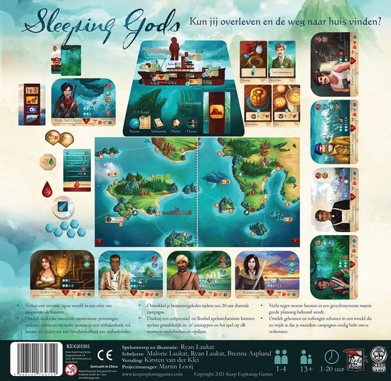 Keep Exploring Games Sleeping Gods - NL 1 Keep Exploring Games Sleeping Gods - NL