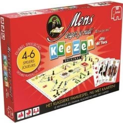 Jumbo Mens Erger Je Niet! Keezen - Bordspel