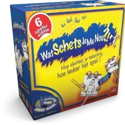 Goliath Wat Schets Je Me Nou ! - Bordspel - Tekenspel