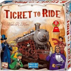 Days Of Wonder Ticket To Ride USA - Bordspel