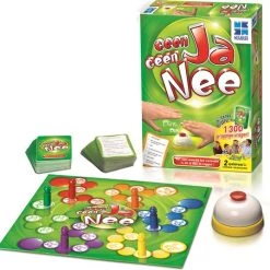 Megableu Geen Ja Geen Nee - Bordspellen - Gezelschapsspel Voor Familie - Reisspel Inbegrepen 15 Megableu Geen Ja Geen Nee - Bordspellen - Gezelschapsspel Voor Familie - Reisspel Inbegrepen -Bordspellen Verkoopwinkel 550x536 6