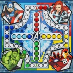 Marvel Avengers - 4-in-1 Spellendoos - Molenspel - Dammen - Ludo (Mens-Erger-Je-Niet) - Slangen & Ladders - Bordspel Verzameling - Game Compendium 7 Marvel Avengers - 4-in-1 Spellendoos - Molenspel - Dammen - Ludo (Mens-Erger-Je-Niet) - Slangen & Ladders - Bordspel Verzameling - Game Compendium -Bordspellen Verkoopwinkel 550x536 7