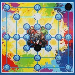 Marvel Avengers - 4-in-1 Spellendoos - Molenspel - Dammen - Ludo (Mens-Erger-Je-Niet) - Slangen & Ladders - Bordspel Verzameling - Game Compendium 9 Marvel Avengers - 4-in-1 Spellendoos - Molenspel - Dammen - Ludo (Mens-Erger-Je-Niet) - Slangen & Ladders - Bordspel Verzameling - Game Compendium -Bordspellen Verkoopwinkel 550x536 8