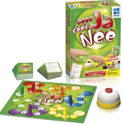 Megableu Geen Ja Geen Nee - Bordspellen - Gezelschapsspel Voor Familie - Reisspel Inbegrepen 12 Megableu Geen Ja Geen Nee - Bordspellen - Gezelschapsspel Voor Familie - Reisspel Inbegrepen -Bordspellen Verkoopwinkel 550x537 11