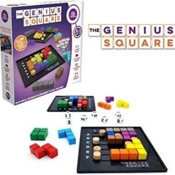 Mukikim The Genius Square Bordspel Educatief -Bordspellen Verkoopwinkel 550x537 12