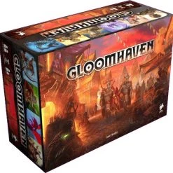 Cephalofair Games Gloomhaven - Bordspel