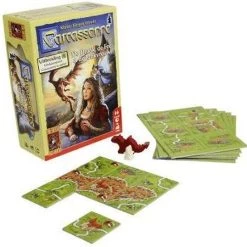 999 Games Carcassonne: De Draak, De Fee En De Jonkvrouw Uitbreiding Bordspel 15 999 Games Carcassonne: De Draak, De Fee En De Jonkvrouw Uitbreiding Bordspel -Bordspellen Verkoopwinkel 550x538 1