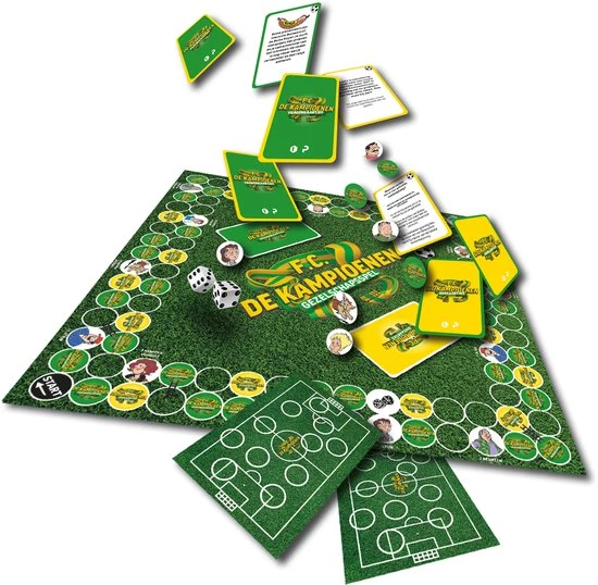 FC De Kampioenen F.C. De Kampioenen - Gezelschapsspel 2 FC De Kampioenen F.C. De Kampioenen - Gezelschapsspel - Afbeelding 2
