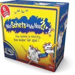 Goliath Wat Schets Je Me Nou ! - Bordspel - Tekenspel -Bordspellen Verkoopwinkel 550x538