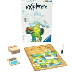 Phil Walker-Harding Ravensburger Explorers - Engelstalig Bordspel -Bordspellen Verkoopwinkel 550x538 6
