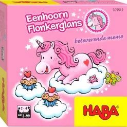 Haba - Haba Eenhoorn Flonkerglans Betoverende Memo -Bordspellen Verkoopwinkel 550x538 9
