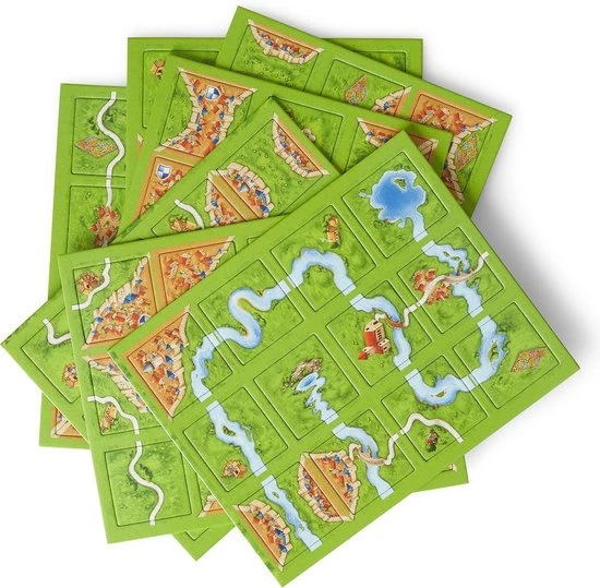 999 Games Carcassonne Basisspel Bordspel 7 999 Games Carcassonne Basisspel Bordspel - Afbeelding 7