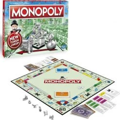 Monopoly Classic - Bordspel -Bordspellen Verkoopwinkel 550x539
