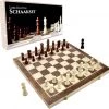 Fortecom Premium Schaakbord Met Co Rdinaten - 2 Extra Dames - 100% Houten Schaakset - 38 Cm - Magnetisch - Inclusief Schaakstukken - Chess Set Schaakborden Schaken Schaak Schaakspellen