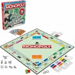 Monopoly Classic - Bordspel -Bordspellen Verkoopwinkel 550x540 1