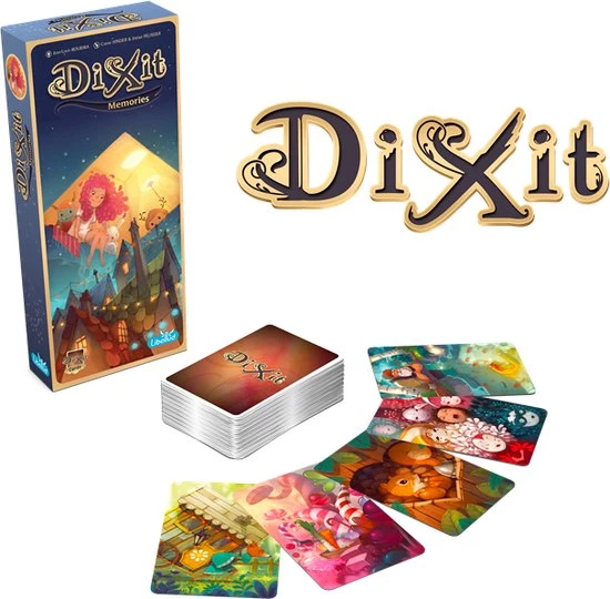 Libellud Dixit Memories Expansion - Uitbreiding - Kaartspel 8 Libellud Dixit Memories Expansion - Uitbreiding - Kaartspel - Afbeelding 8