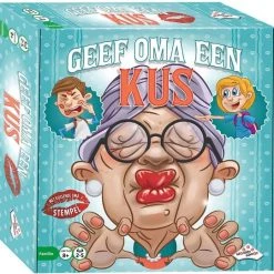 Identity Games Geef Oma Een Kus - Kinderspel -Bordspellen Verkoopwinkel 550x540 13