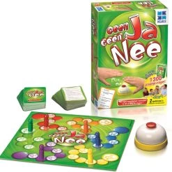 Megableu Geen Ja Geen Nee - Bordspellen - Gezelschapsspel Voor Familie - Reisspel Inbegrepen 11 Megableu Geen Ja Geen Nee - Bordspellen - Gezelschapsspel Voor Familie - Reisspel Inbegrepen -Bordspellen Verkoopwinkel 550x540 14