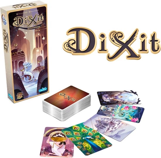 Libellud Dixit Revelations Expansion - Uitbreiding - Kaartspel 9 Libellud Dixit Revelations Expansion - Uitbreiding - Kaartspel - Afbeelding 9