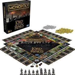 Hasbro Monopoly - Lord Of The Rings Editie - Nieuwe Versie - Engelstalig Bordspel -Bordspellen Verkoopwinkel 550x540 19