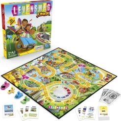 Hasbro Gaming Levensweg Junior - Bordspel -Bordspellen Verkoopwinkel 550x540 2