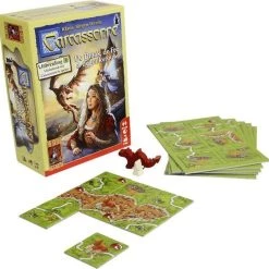 999 Games Carcassonne: De Draak, De Fee En De Jonkvrouw Uitbreiding Bordspel 14 999 Games Carcassonne: De Draak, De Fee En De Jonkvrouw Uitbreiding Bordspel -Bordspellen Verkoopwinkel 550x540 6
