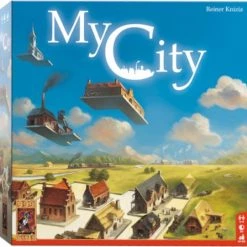 999 Games My City Bordspel -Bordspellen Verkoopwinkel 550x541 1