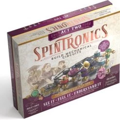 Turing Tumble Spintronics Bouw Mechanische Circuits - Spintronica Act Two