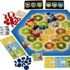 999 Games Catan: Uitbreiding Steden En Ridders Bordspel -Bordspellen Verkoopwinkel 550x541 2
