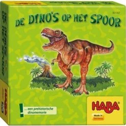 Haba Spel Spelletje Vanaf 5 Jaar Dino's Op Het Spoor -Bordspellen Verkoopwinkel 550x541 6