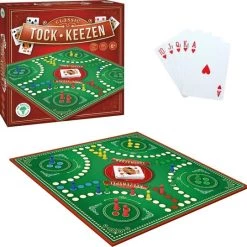 Mr. Broccoli Keezenspel - Classic Tock-Keezen - Bordspel - FSC-Gecertificeerd - 2 Tot 4 Spelers -Bordspellen Verkoopwinkel 550x541 7