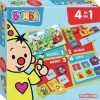Bumba Bordspel - 4 In 1 - Puzzel, Lotto, Domino En Memo