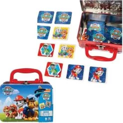 PAW Patrol - Bordspel - Memory - Met Opbergkoffer -Bordspellen Verkoopwinkel 550x542