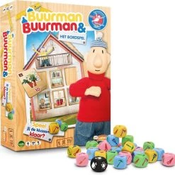 Buurman & Buurman Het Bordspel - Kinderspel - Buurman En Buurman -Bordspellen Verkoopwinkel 550x542 3
