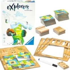 Phil Walker-Harding Ravensburger Explorers - Engelstalig Bordspel -Bordspellen Verkoopwinkel 550x542 7