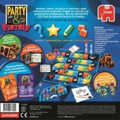 Jumbo Party & Co Family - Bordspel -Bordspellen Verkoopwinkel 550x544