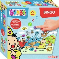 Bumba Bordspel - Bingo - Zoek Als Eerste De Juiste Geluiden