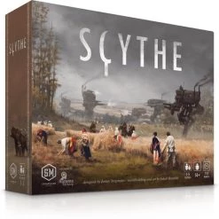 Stonemaier Games Scythe - Bordspel 14 Stonemaier Games Scythe - Bordspel -Bordspellen Verkoopwinkel 550x544 5