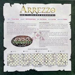 Yirrount Games B.V. Arrezzo - Strategisch Denkspel Voor Volwassenen - Leuk Alternatief Voor Schaken - Bordspel Voor Volwassenen - Spel Voor 2 Personen -Bordspellen Verkoopwinkel 550x544 7