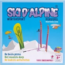 Ski D'Alpine Wintersport Bordspel - Bordspel - Wintersport - Gezelschapsspel