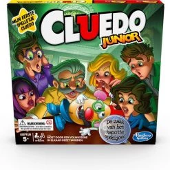 Hasbro Gaming Cluedo Junior - Bordspel