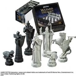 Harry Potter Wizard Chess Set - Schaakspel -Bordspellen Verkoopwinkel 550x545 6