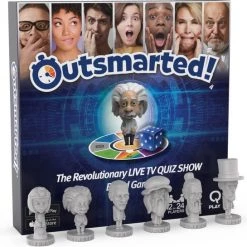 Outsmarted Standaard - Interactief - Pubquiz - Triviant - Bordspel + App
