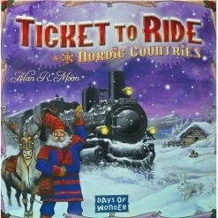 Days Of Wonder Ticket To Ride Nordic Countries - Bordspel - Engelstalig -Bordspellen Verkoopwinkel 550x546 2
