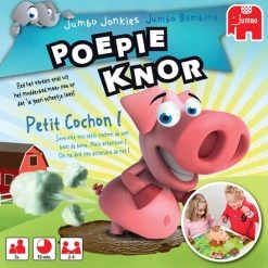Jumbo Poepie Knor - Kinderspel 37 Jumbo Poepie Knor - Kinderspel -Bordspellen Verkoopwinkel 550x546