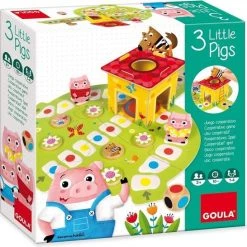 Goula Drie Kleine Biggetjes - Bordspel -Bordspellen Verkoopwinkel 550x546 5