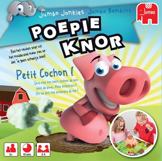 Jumbo Poepie Knor - Kinderspel 16 Jumbo Poepie Knor - Kinderspel - Afbeelding 16