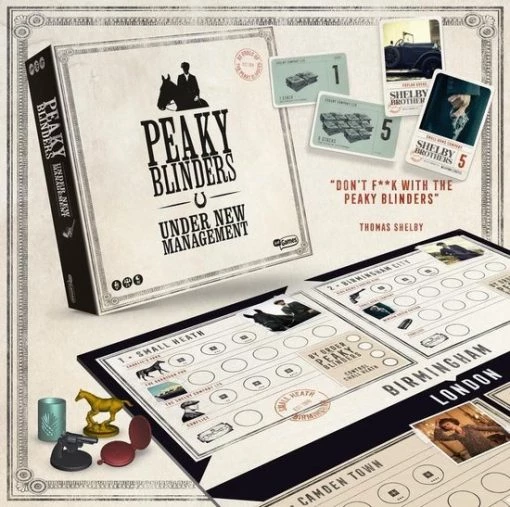 Peaky Blinders - Under New Management - Bordspel -Bordspellen Verkoopwinkel 550x547 12