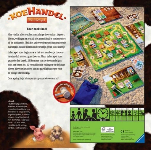 Ravensburger Koehandel - Bordspel 8 Ravensburger Koehandel - Bordspel -Bordspellen Verkoopwinkel 550x547 13